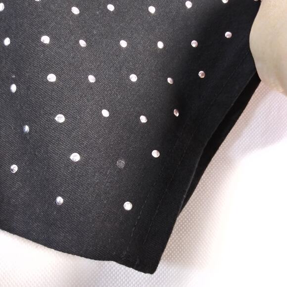 Pink Floyd Dark Side Of The Moon Crop Tee Studded Size XL - Picture 5 of 6